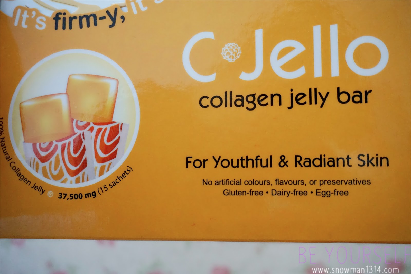 [Sponsor] C • Jello Collagen Jelly Bar SkinSoul Boutique, Mid Valley