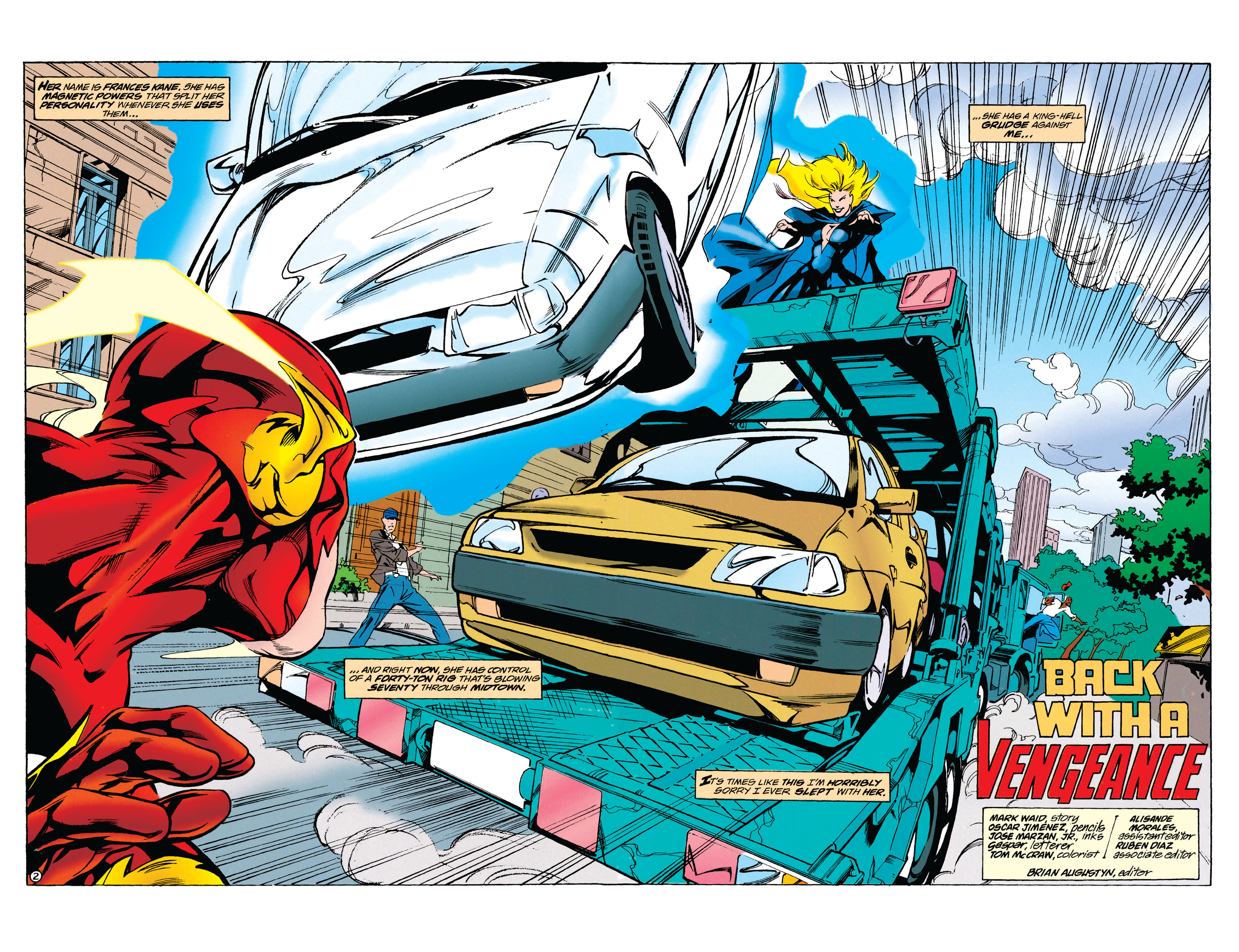 Read online The Flash (1987) comic -  Issue #106 - 3