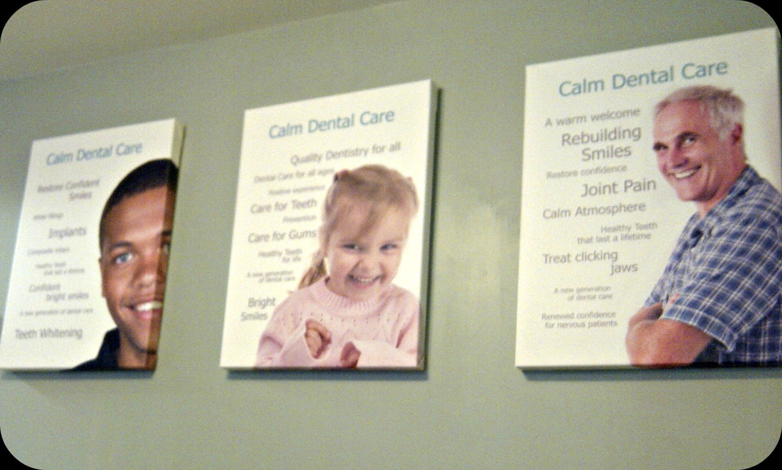 My first ever filling experience at Calm Dental Urmston