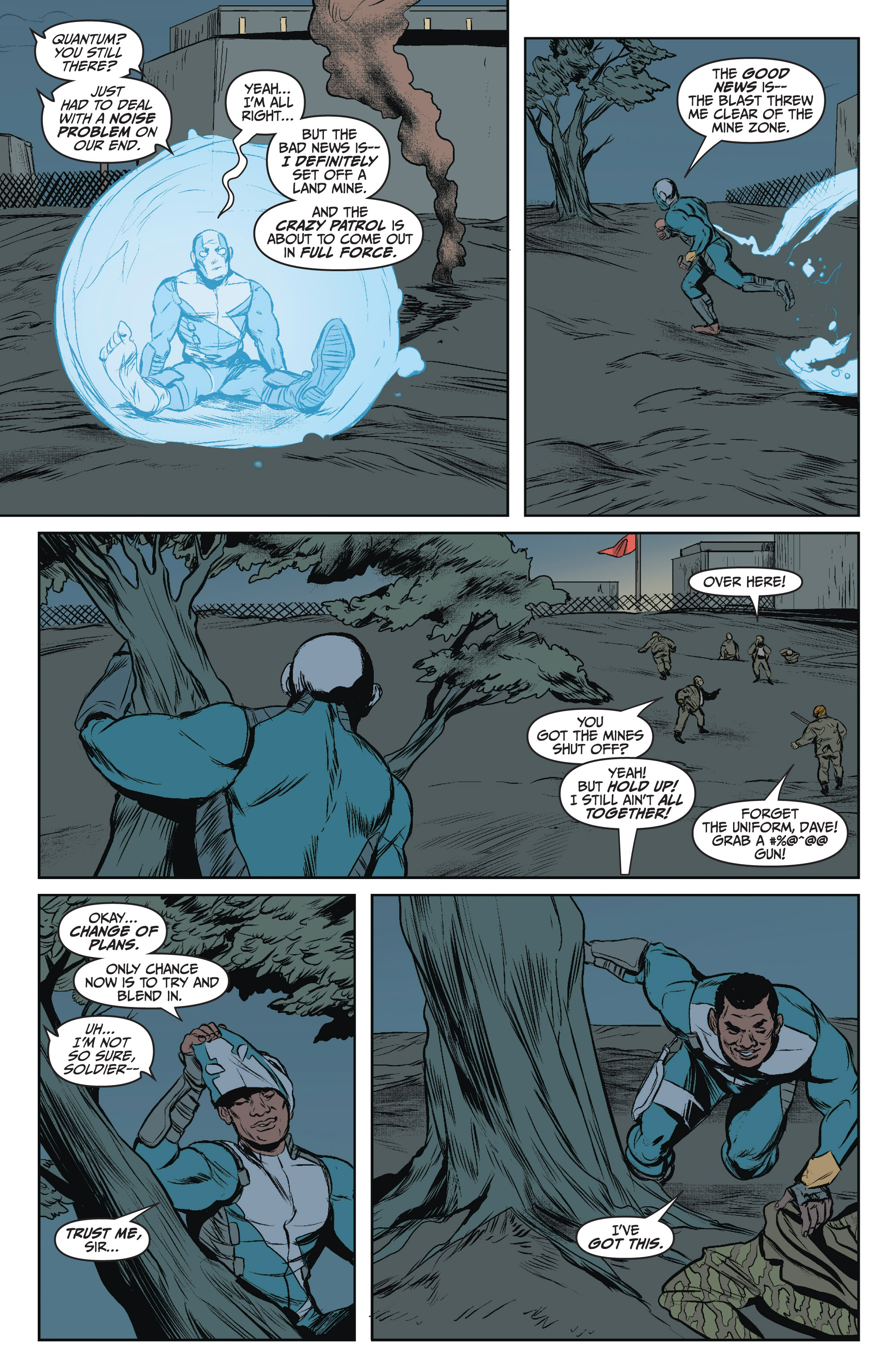 Quantum and Woody (2013) issue 6 - Page 23