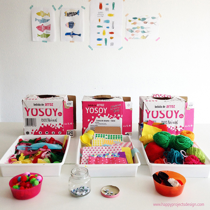 DIY Acuario: materiales