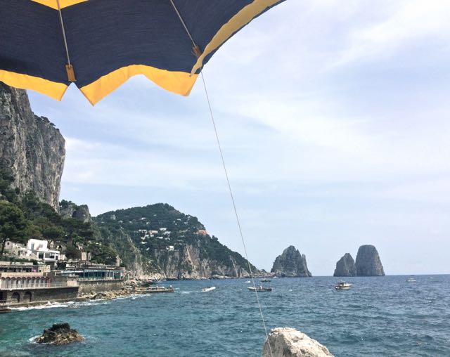 Best Beaches in Capri