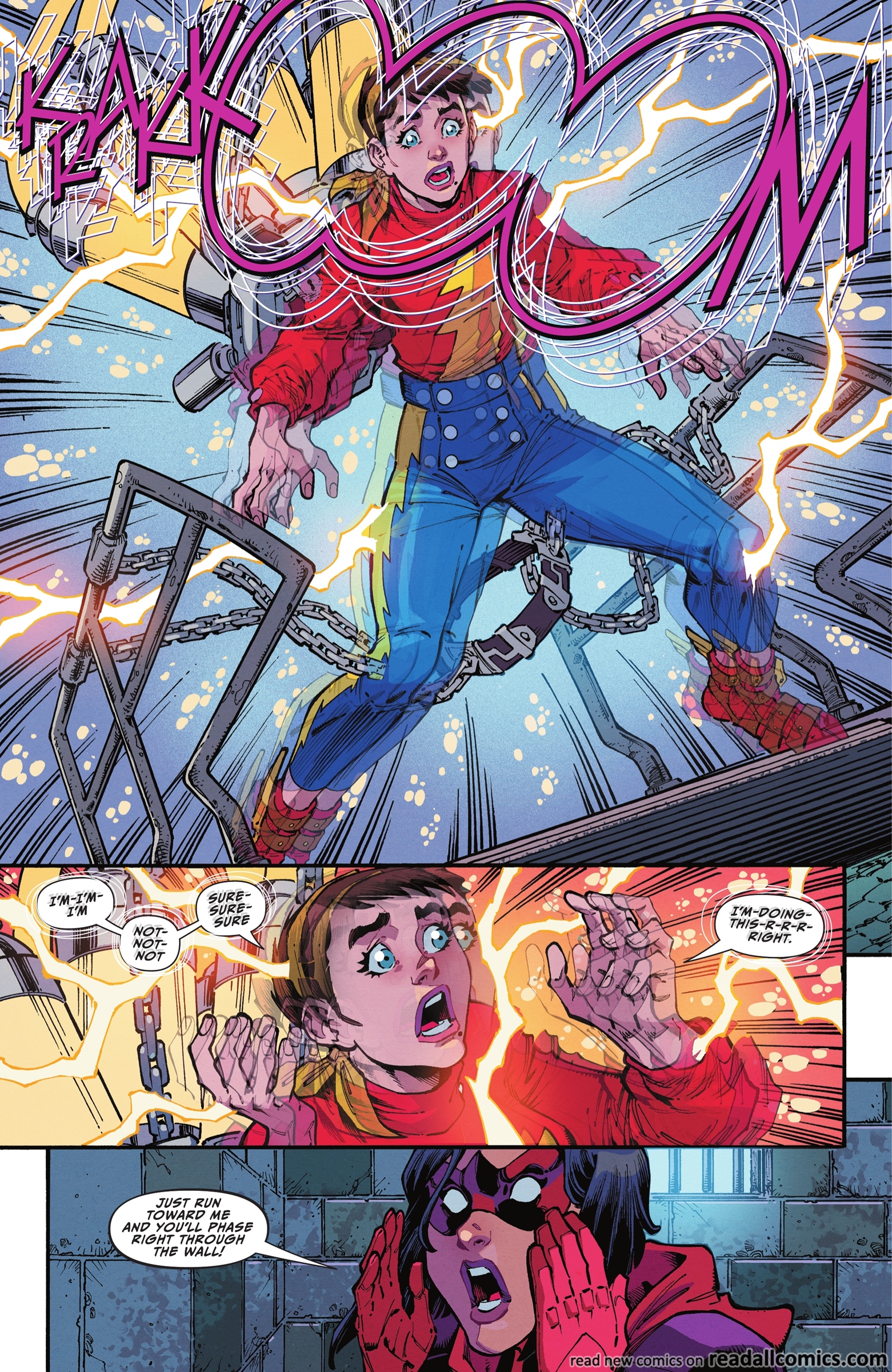 Stargirl: The Lost Children chapter 5 page 12