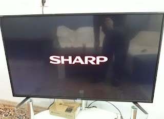 Sharp LC-43UI7352E 4k Smart TV