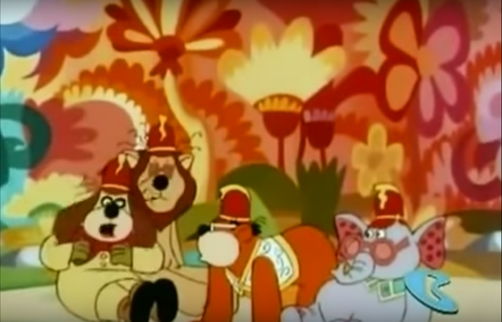 Beaming For Bunnies Let's Talk About The Banana Splits