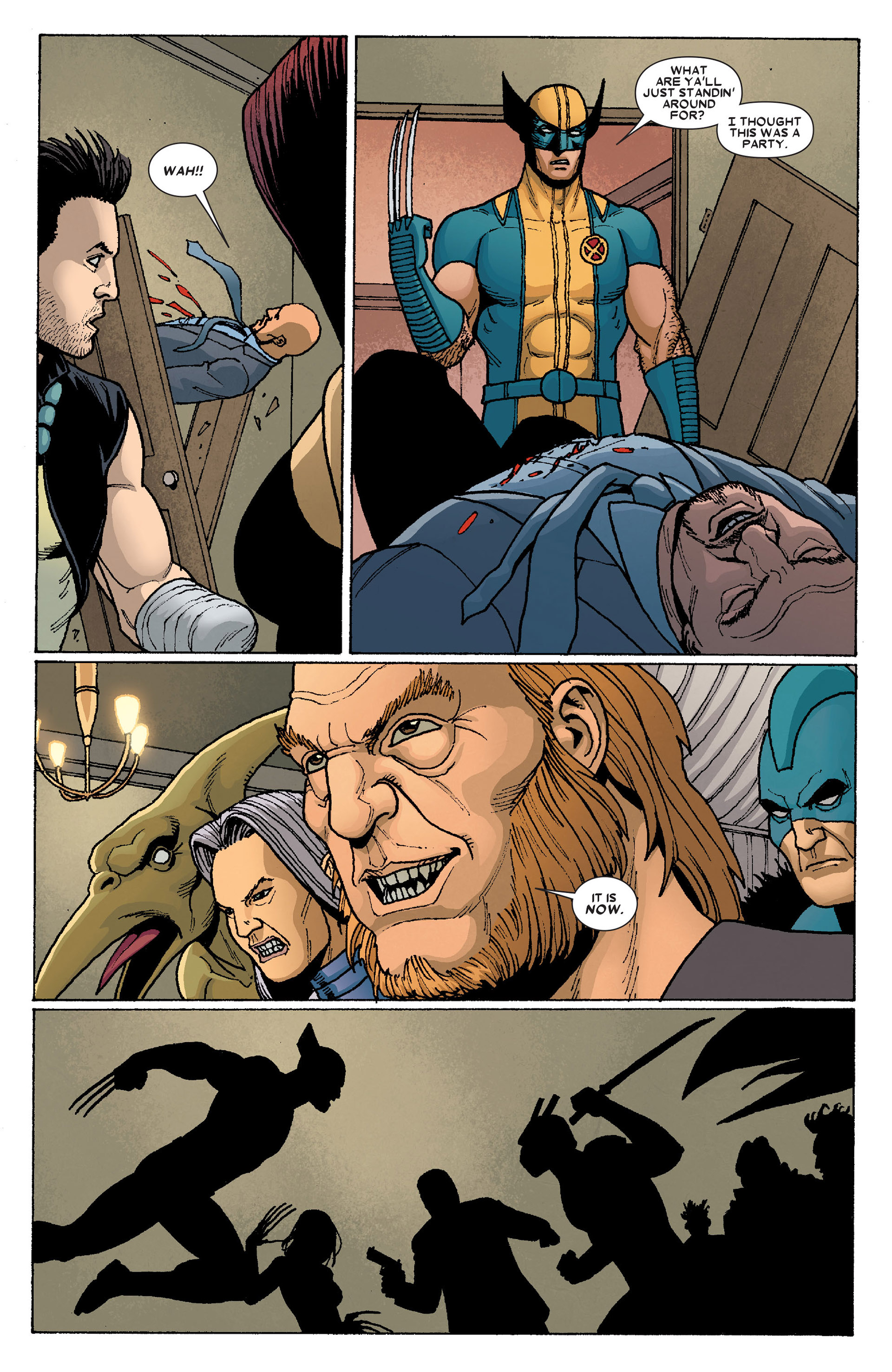 Wolverine (2010) issue 304 - Page 12
