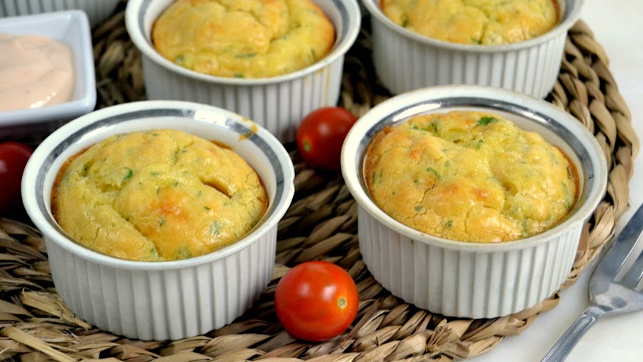 Pastelitos de gambas