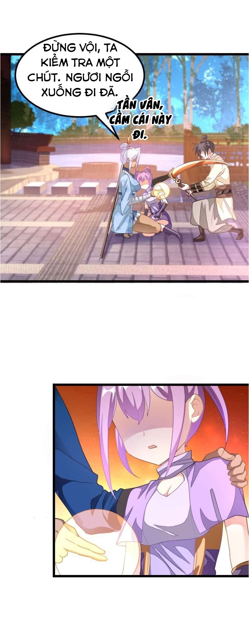 Cửu Dương Thần Vương Chapter 148 - TC Truyện