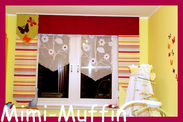 Mimi-Muffin.............: Emma`s Babyzimmer Vorhang