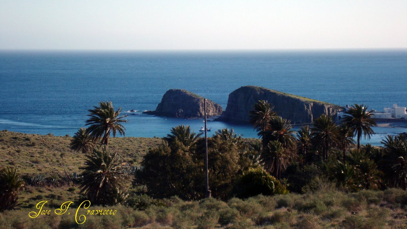 Parque Natural Cabo de GataNíjar (Almería) LA ISLETA DEL MORO
