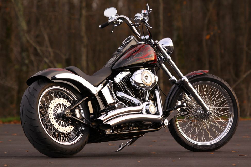 biker excalibur II Doug Custom by southeast custom cycles