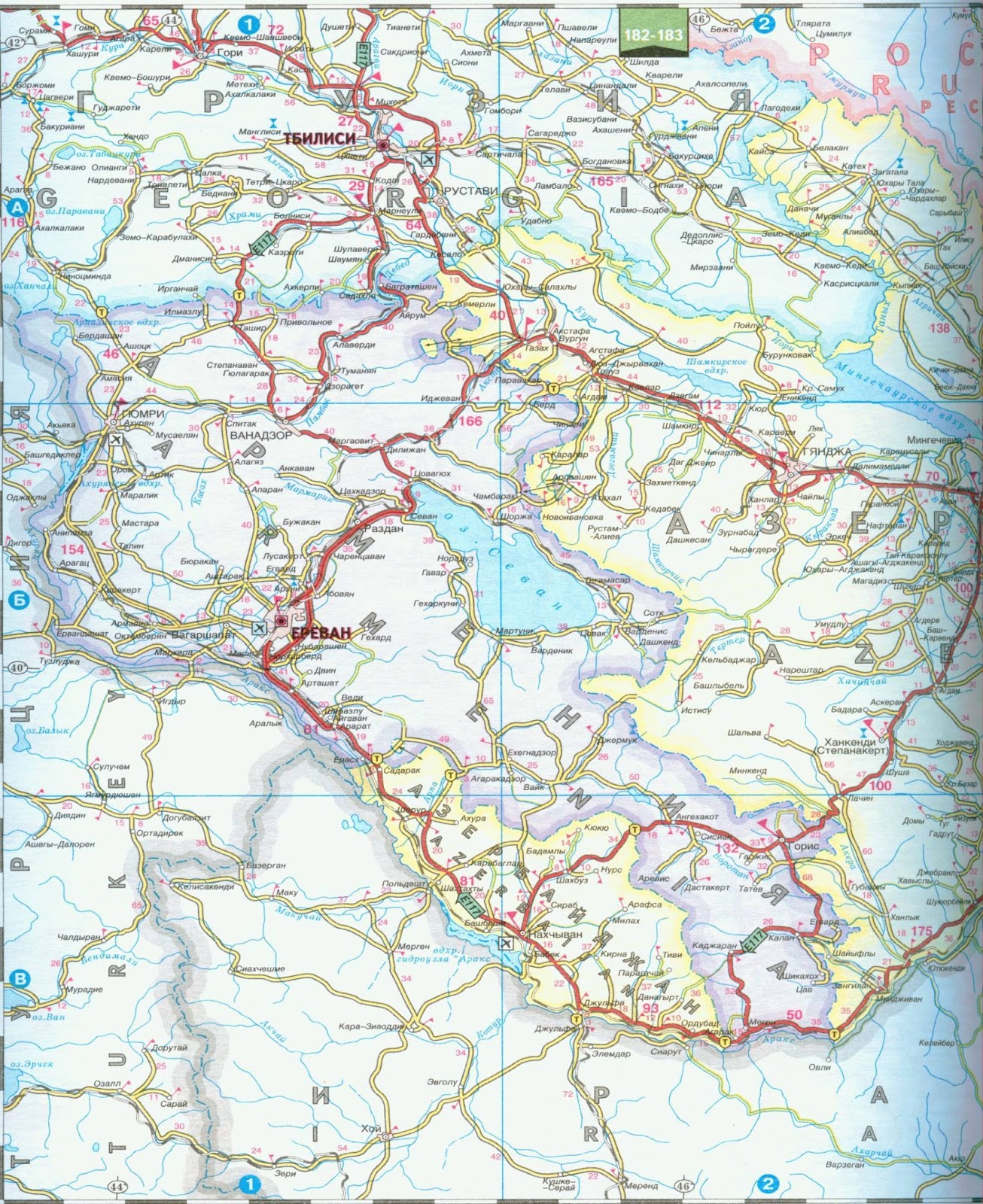 карта автомобильных дорог армении. автодороги армении карта. автодороги армении карта. карта автомобильных дорог армении и азербайджана. автомобильные дороги азербайджана карта.
