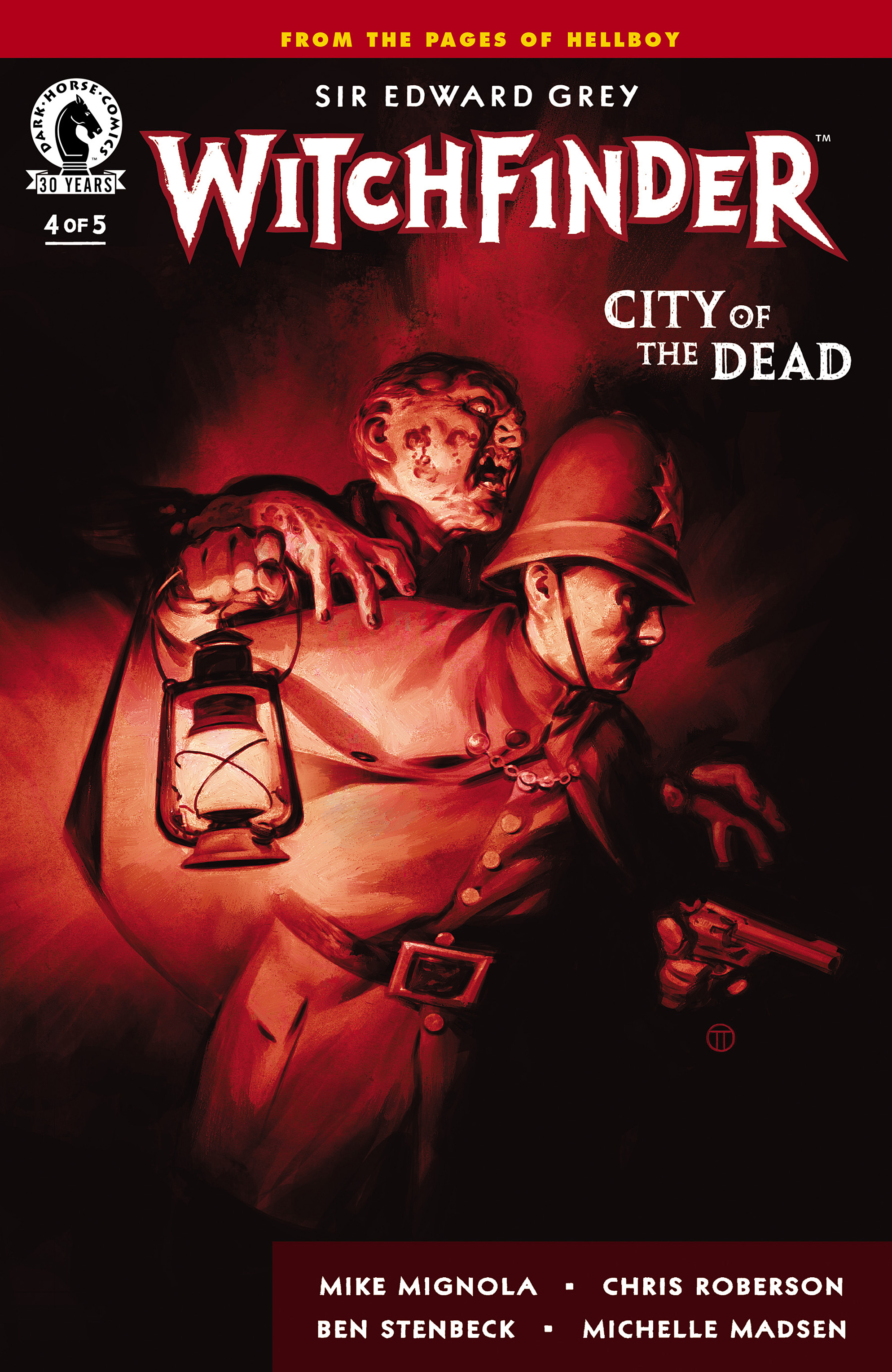 Read online Witchfinder: City of the Dead comic -  Issue #4 - 1