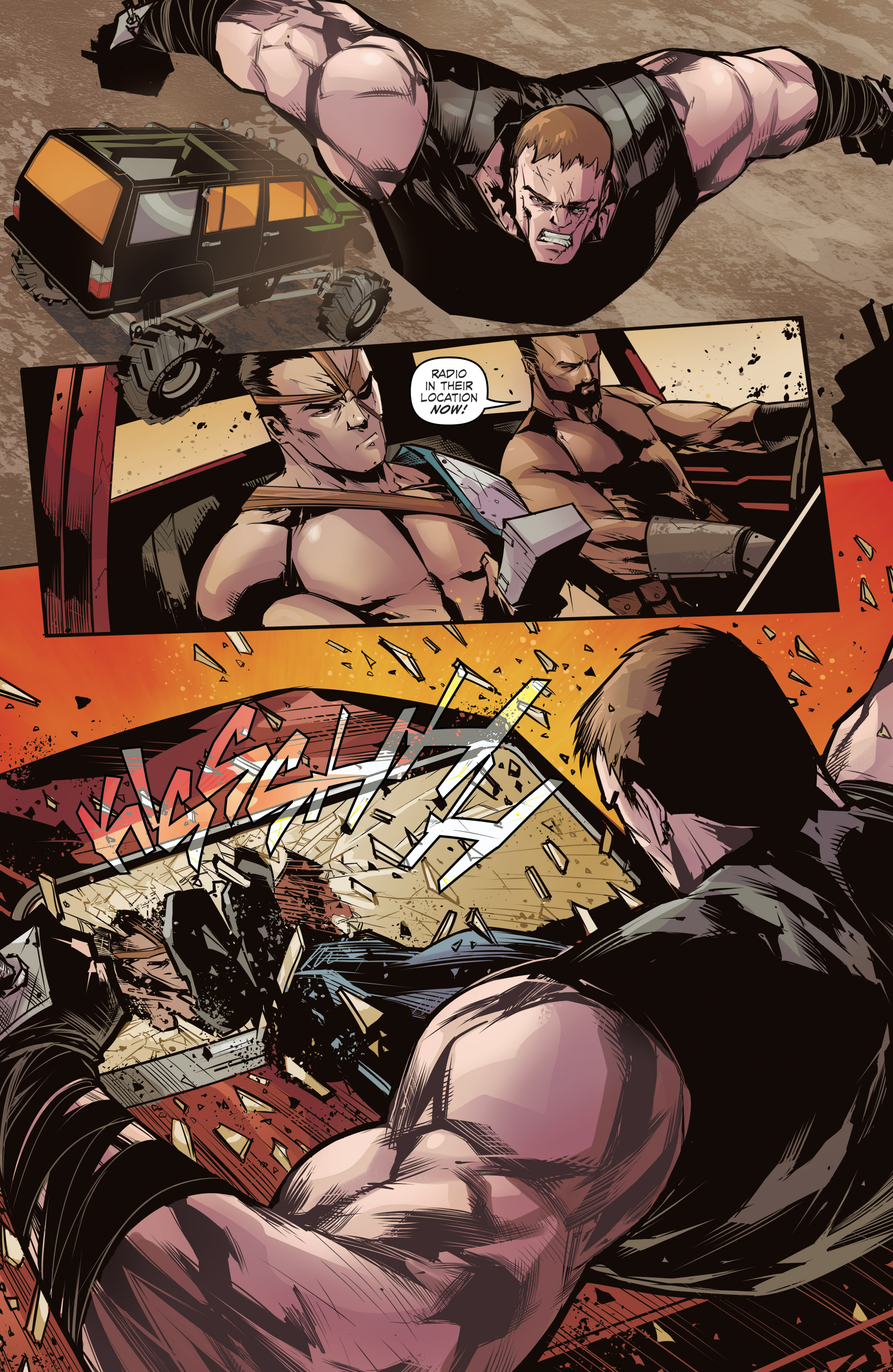 Read online Borderlands: The Fall of Fyrestone comic -  Issue #3 - 17
