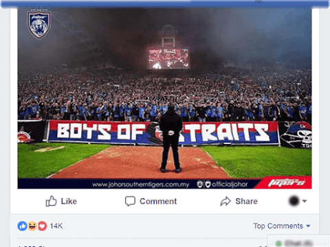 DYAM TMJ Menjawab Pendapat Netizen Isu UMNO PRU14 di Facebook