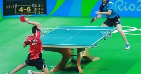 Настільний Теніс: Цікаві факти про настільний теніс