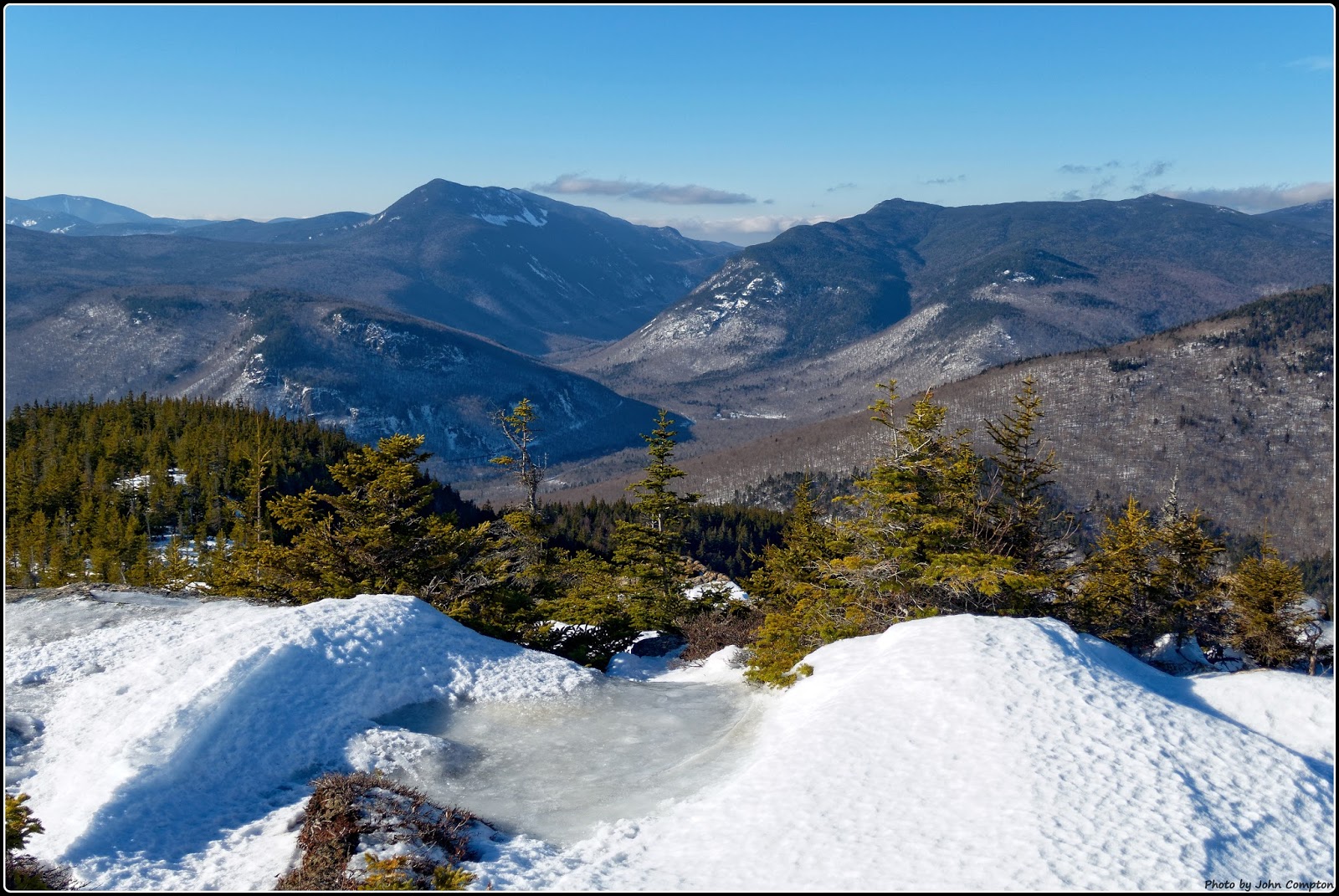 1HappyHiker A Winter Trek to Mt. Crawford (New Hampshire)