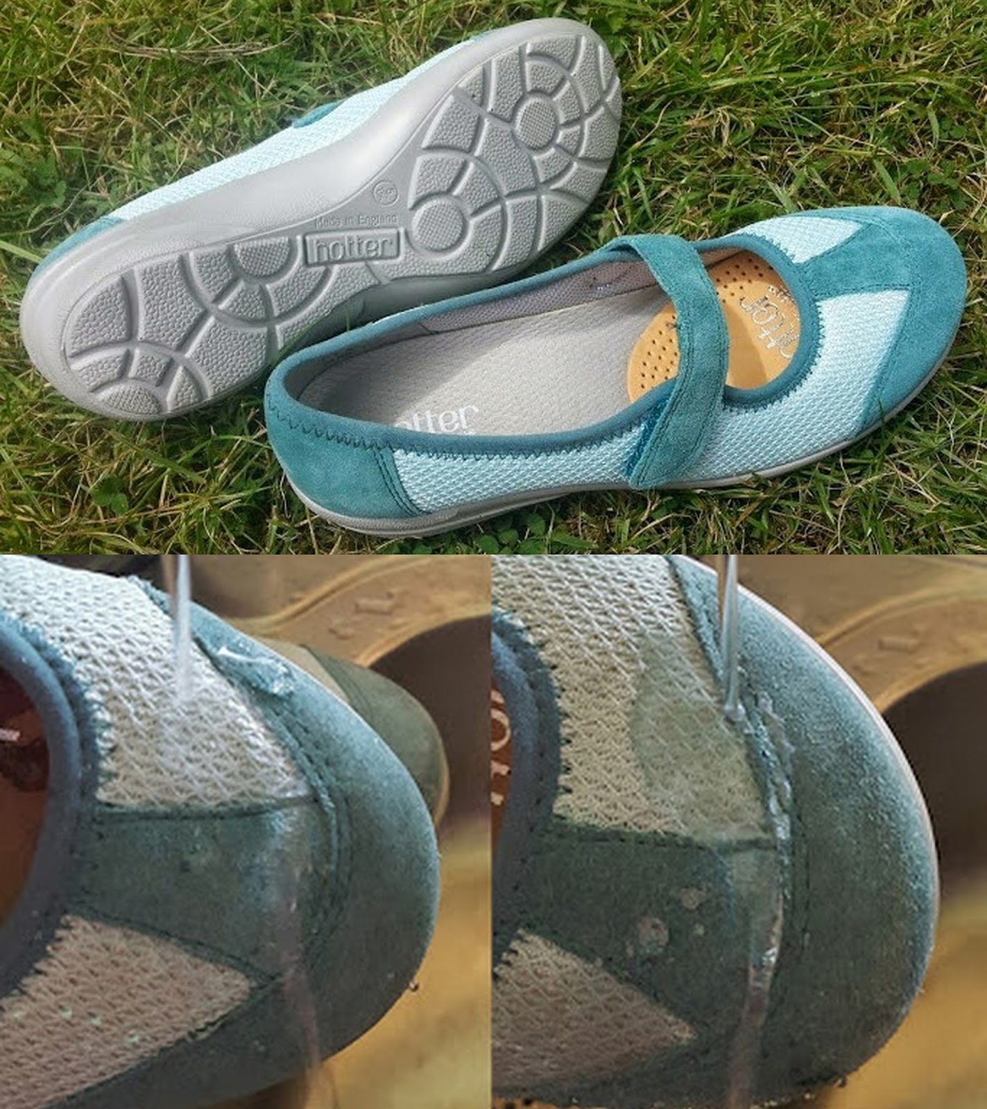 where are hotter shoes made