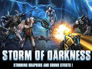 تحميل لعبة الاكشن Storm of Darkness مهكرة للاندرويد
