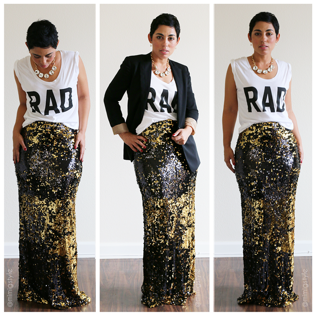 DIY Sequin Maxi Video Tutorial!!! Fashion, Lifestyle, and DIY