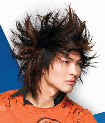 fashion week 2012 men hairstyles