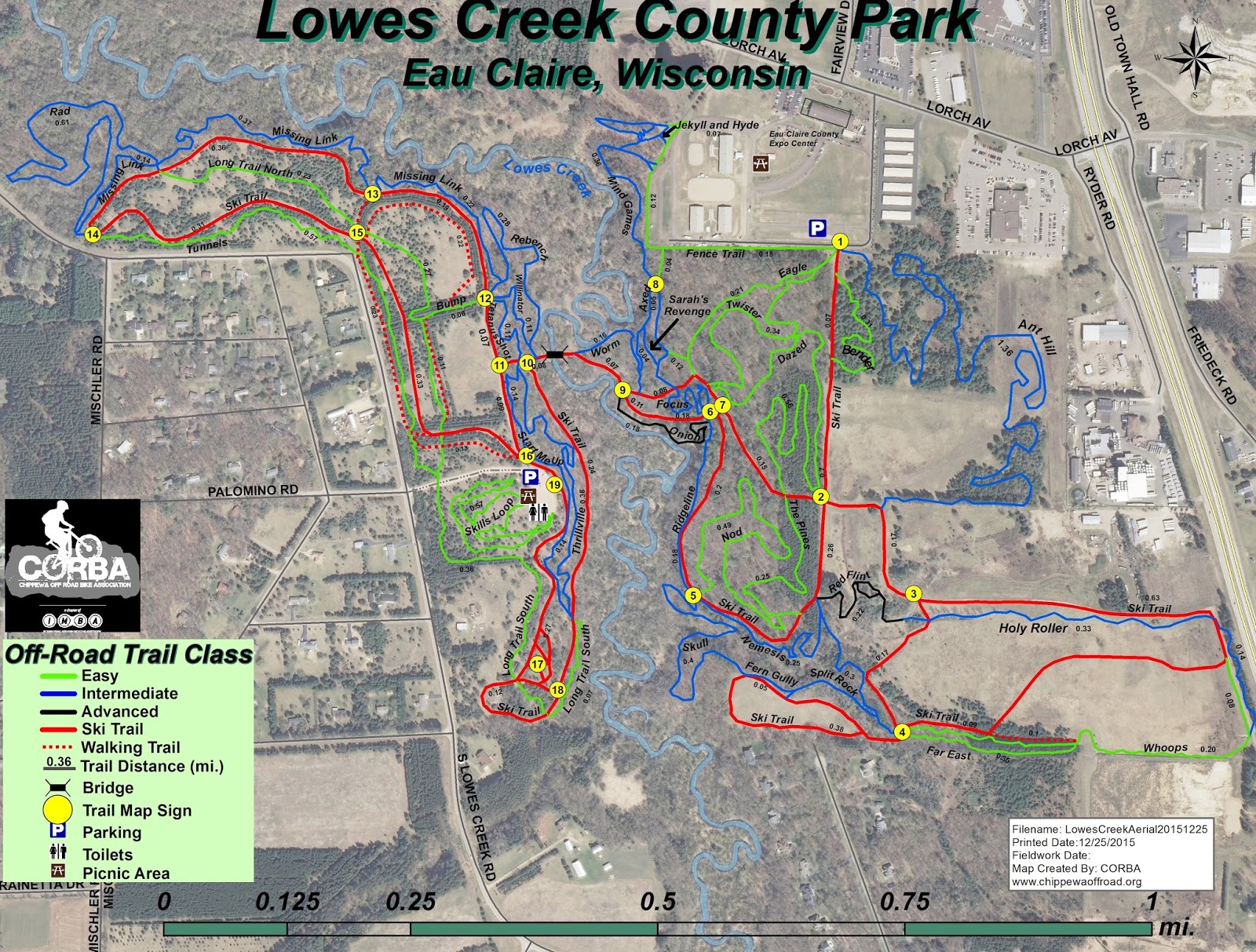 chippewa off road bike association