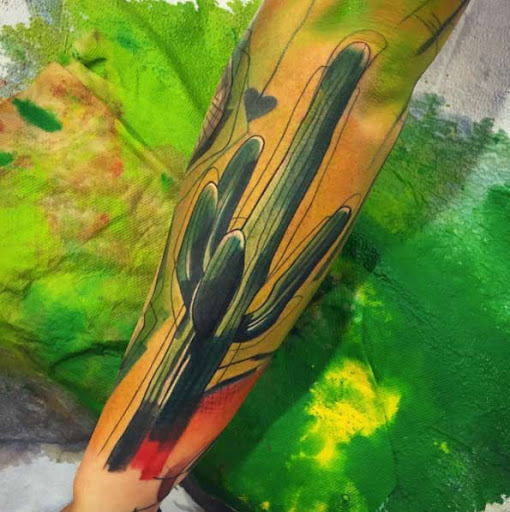 Este trabalho de aquarela