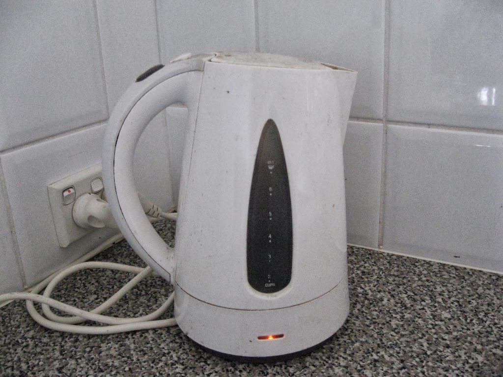 Small Steps for Sustainability Back to Basics Boiling the Kettle