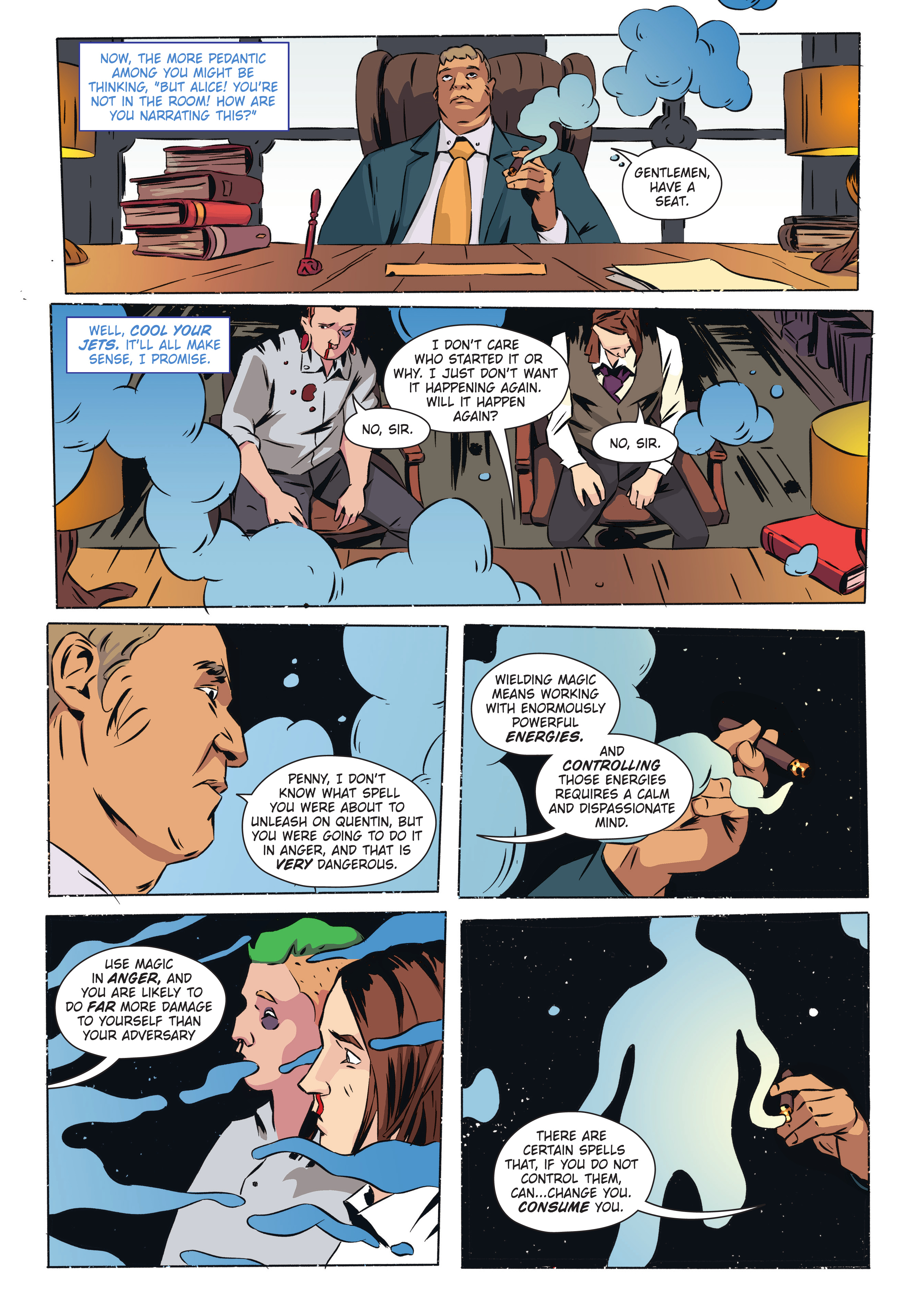 Read online The Magicians: Alice's Story comic -  Issue # TPB (Part 1) - 42