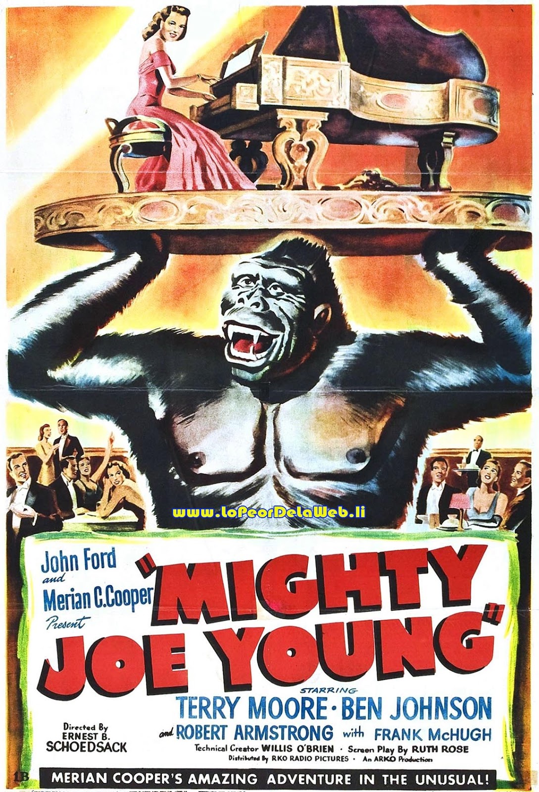 El Gran Gorila (1949 / Mighty Joe Young)
