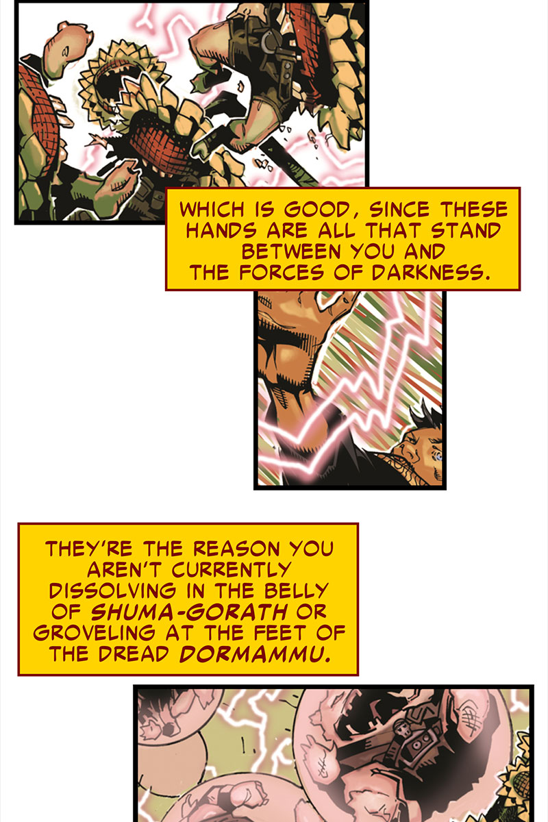 Doctor Strange: Way of the Weird chapter 1 page 11