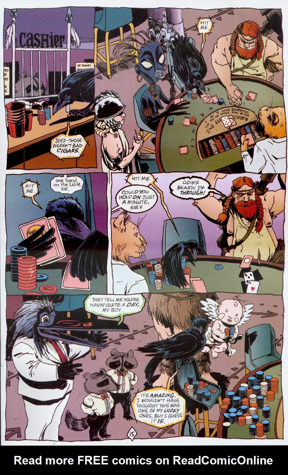 The Dreaming (1996) issue 14 - Page 16