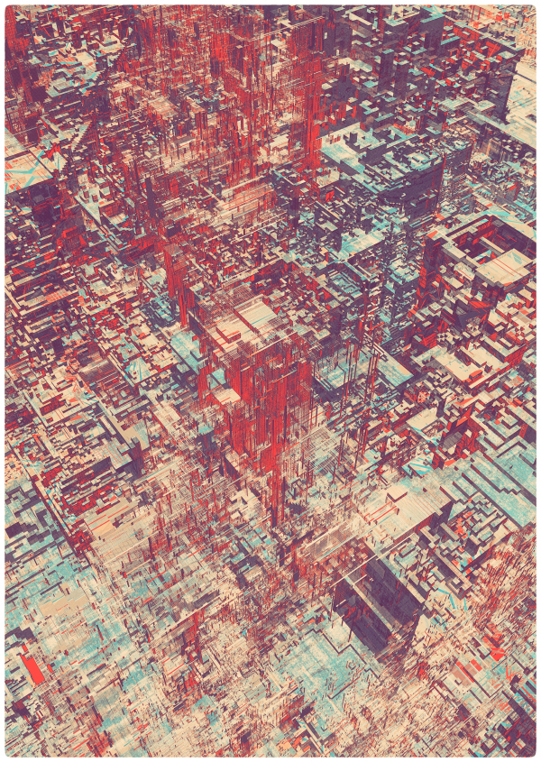 Atelier Olschinsky. Pixel City II.Doctor Ojiplatico