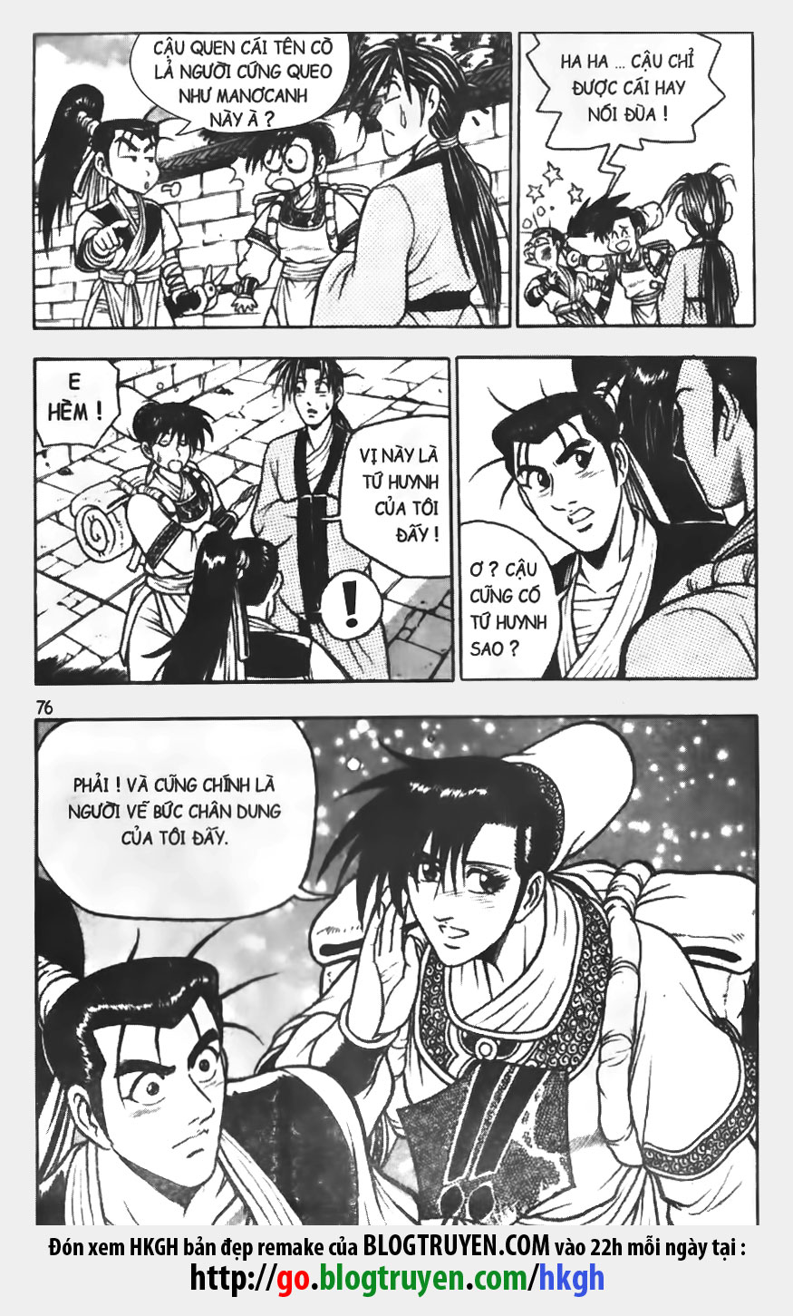 Hiệp Khách Giang Hồ chap 72 - Trang 16