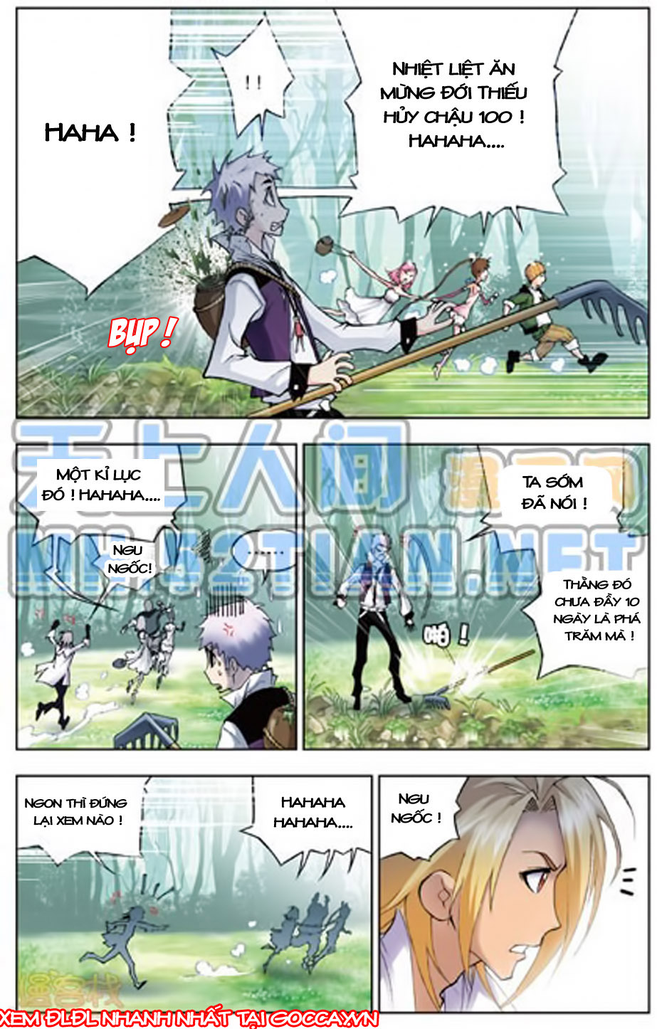 Đấu La Đại Lục Chap 37 - Truyen.Chap.VN