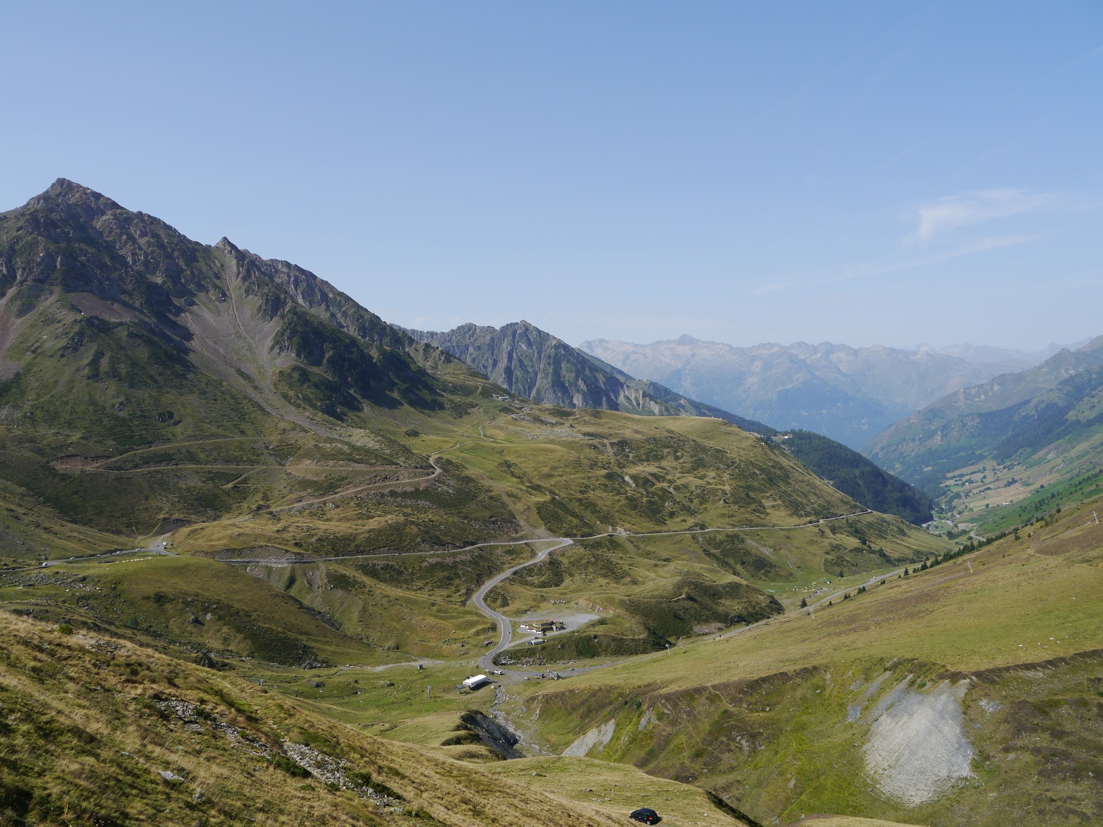 pyrenees coast to coast cycle route