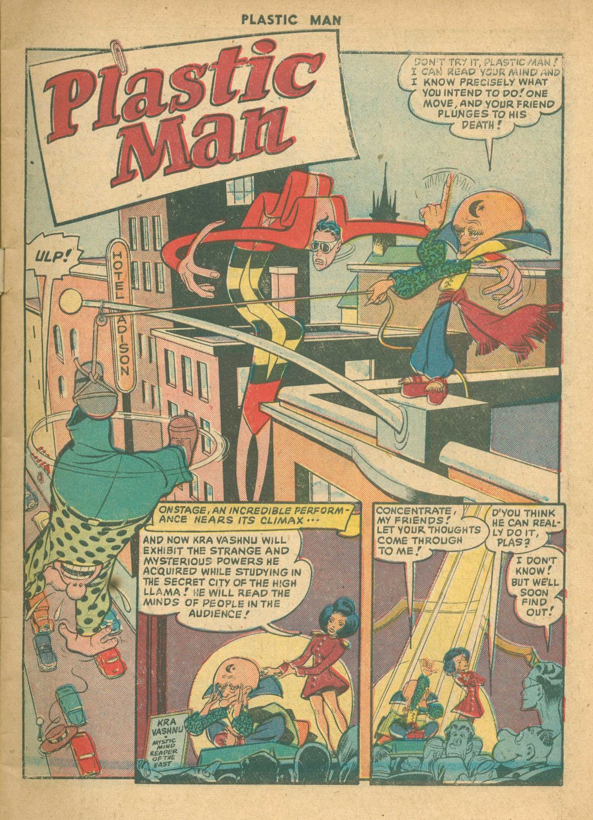 Read online Plastic Man (1943) comic -  Issue #21 - 3