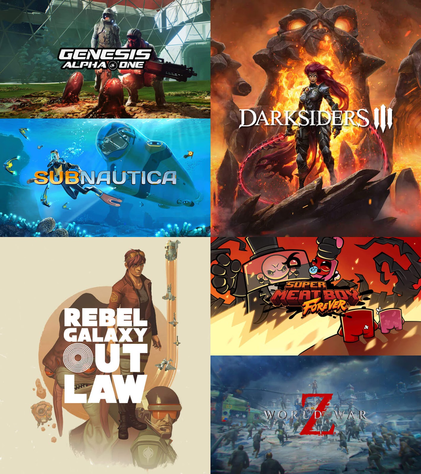 Epic Games Store Launch Lineup Revealed