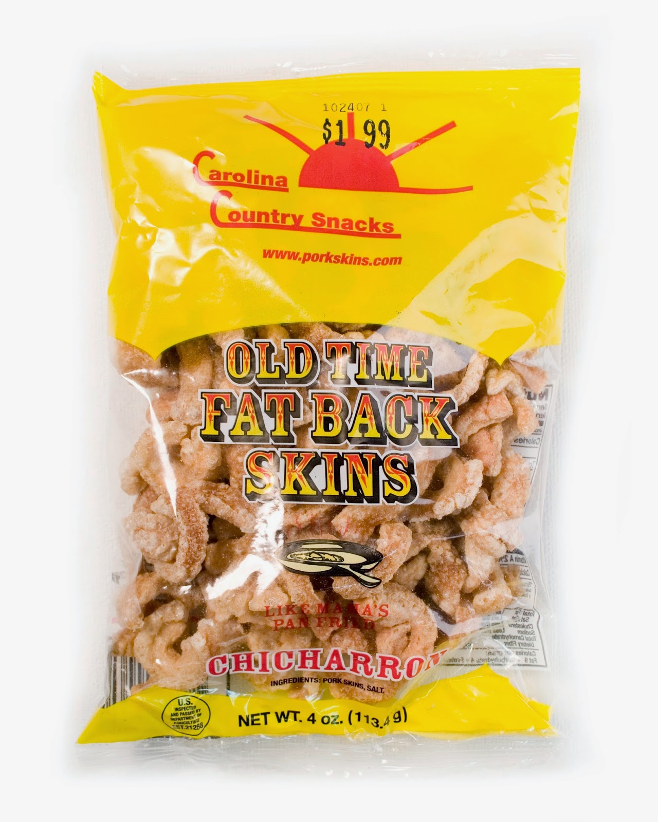 Eventized A Michael Neno Blog Carolina Country Snacks Line of Pork Rinds