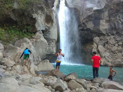 Waterfall Umar Maya
