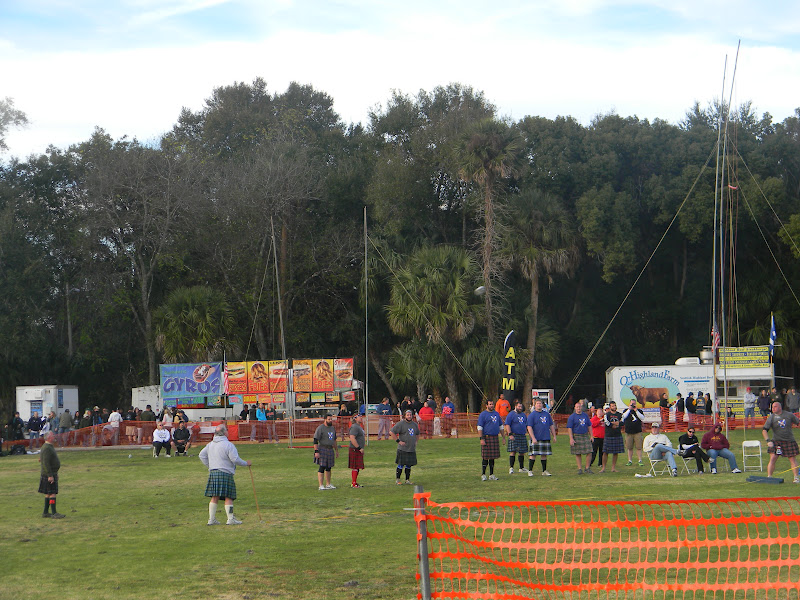 The "Unknown" Florida Central Florida Scottish Highland Games Winter Springs, FL