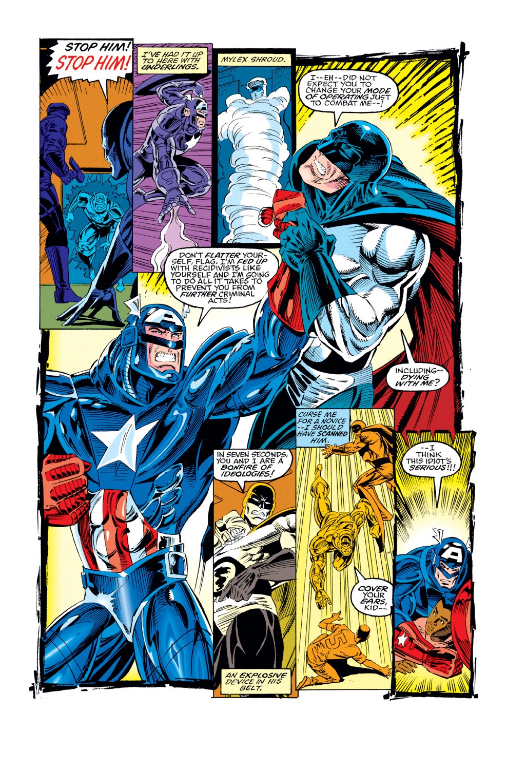 Read online Captain America (1968) comic -  Issue #438 - 20