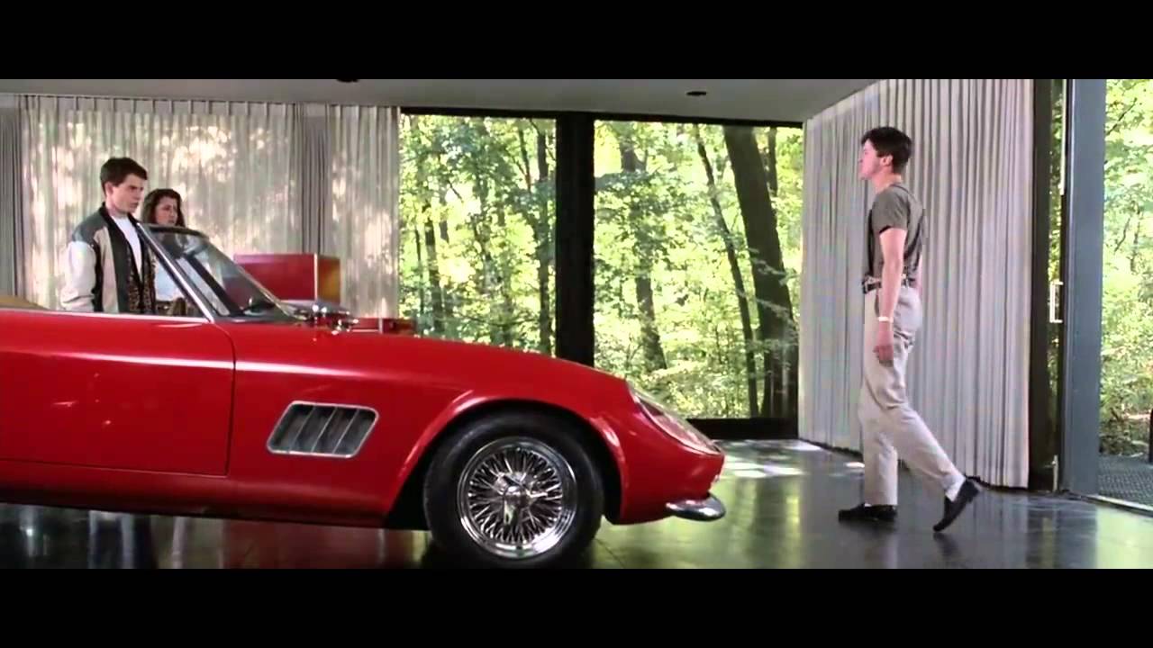 The "Ferrari" featured in Ferris Bueller's Day Off movie IHeartHollywood