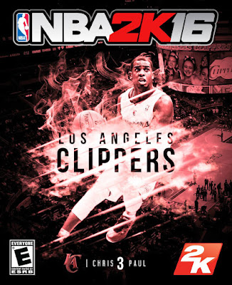 NBA 2K16 Custom Covers - Los Angeles Clippers