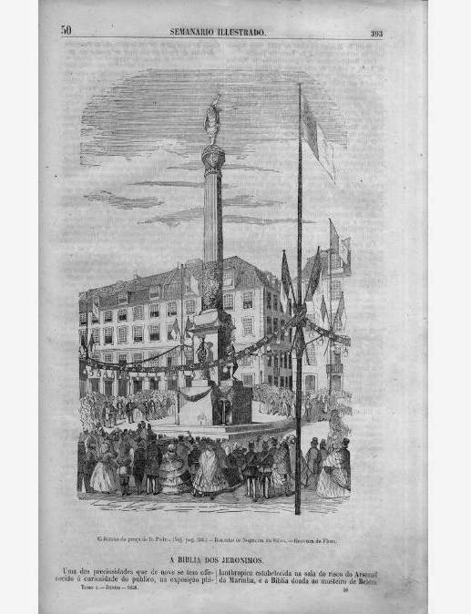Bibliófila: Archivo Semanario (1857-1868) – apontamento para a sua história