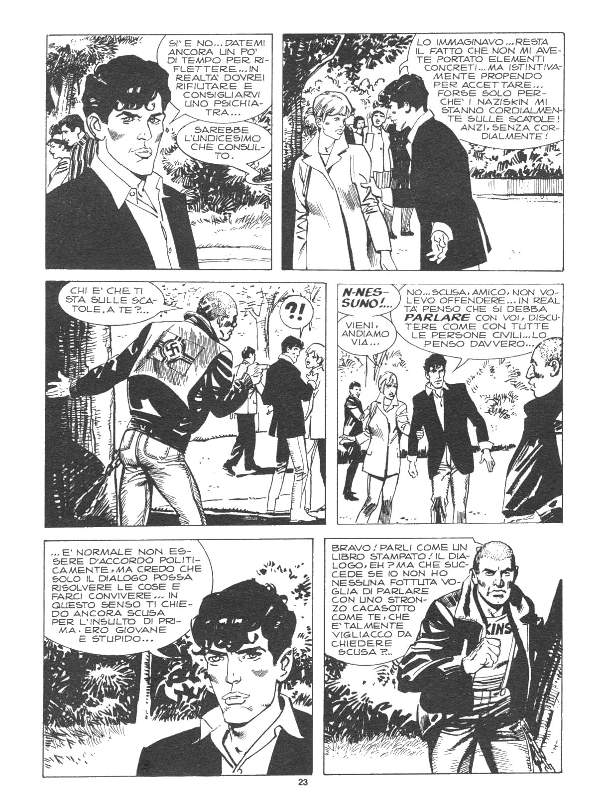 Dylan Dog (1986) issue 83 - Page 20