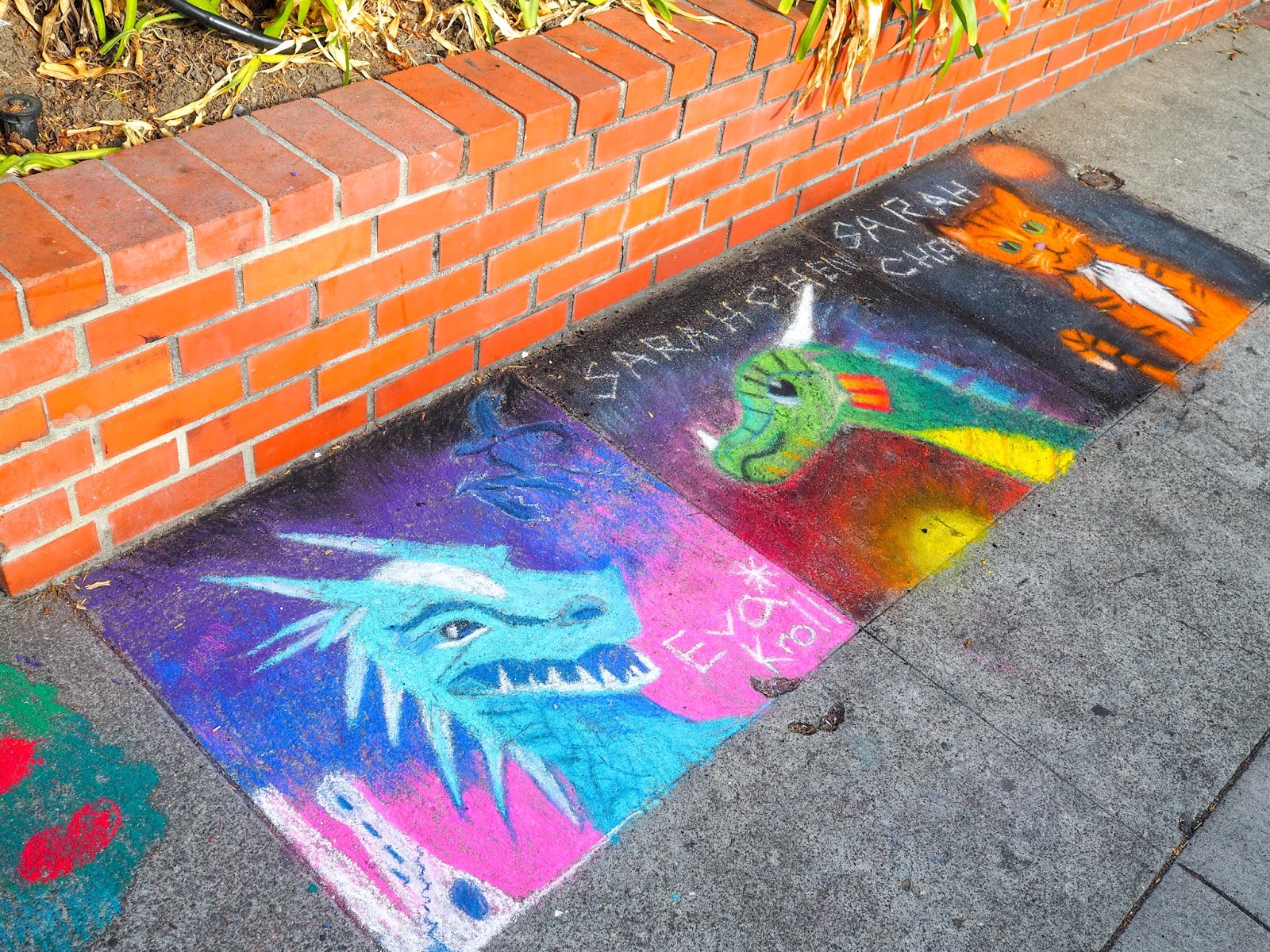 Berkeley Chocolate & Chalk Art Festival 2018