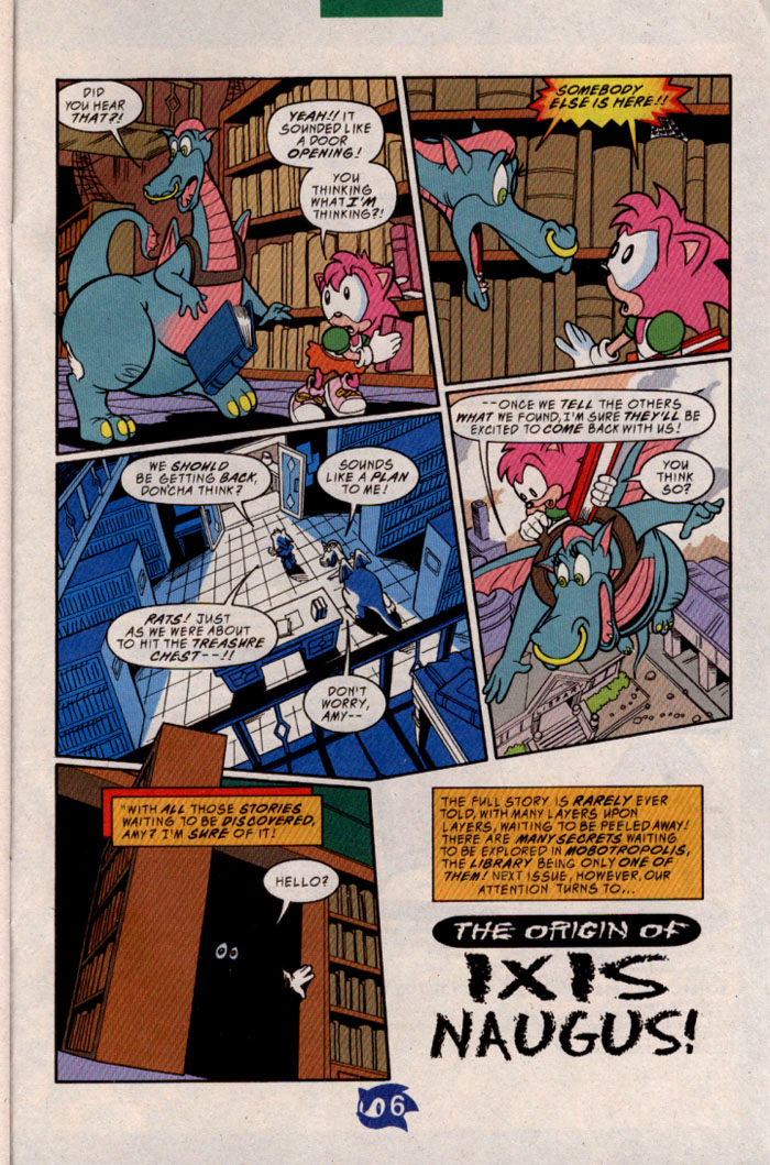 Sonic The Hedgehog (1993) issue 65 - Page 25