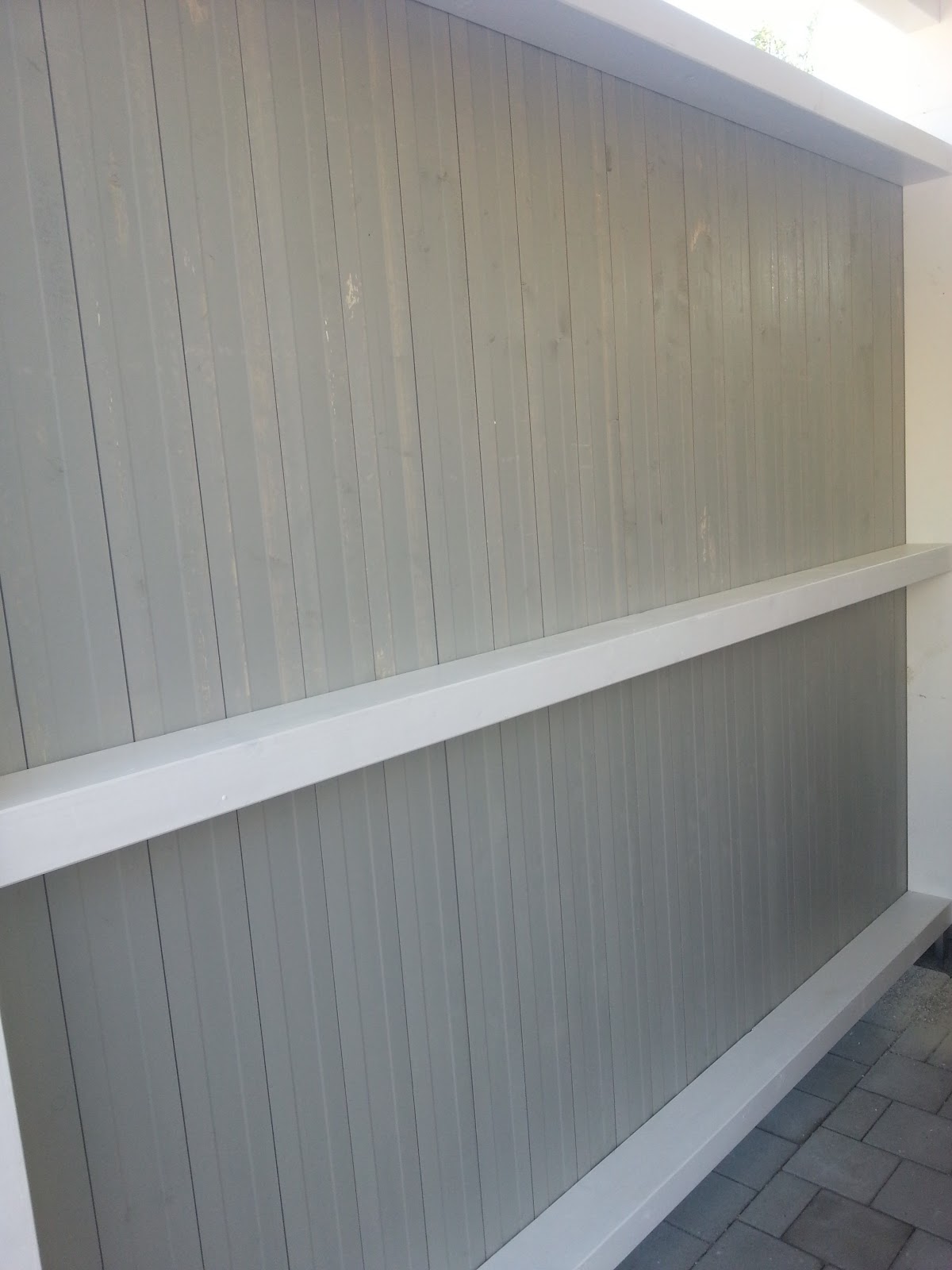 Wir Bauen Ein Okal Haus Carport Schalung Ausgebessert