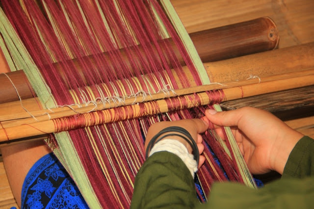 The Weaving Tradition From Baduy Tribe